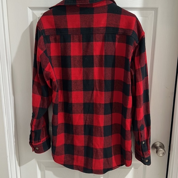 Red Head Brand  flannel size M - Picture 2 of 5